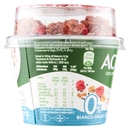 Yogurt Mix&Go Zero Grassi con Lamponi e Muesli, 170 g